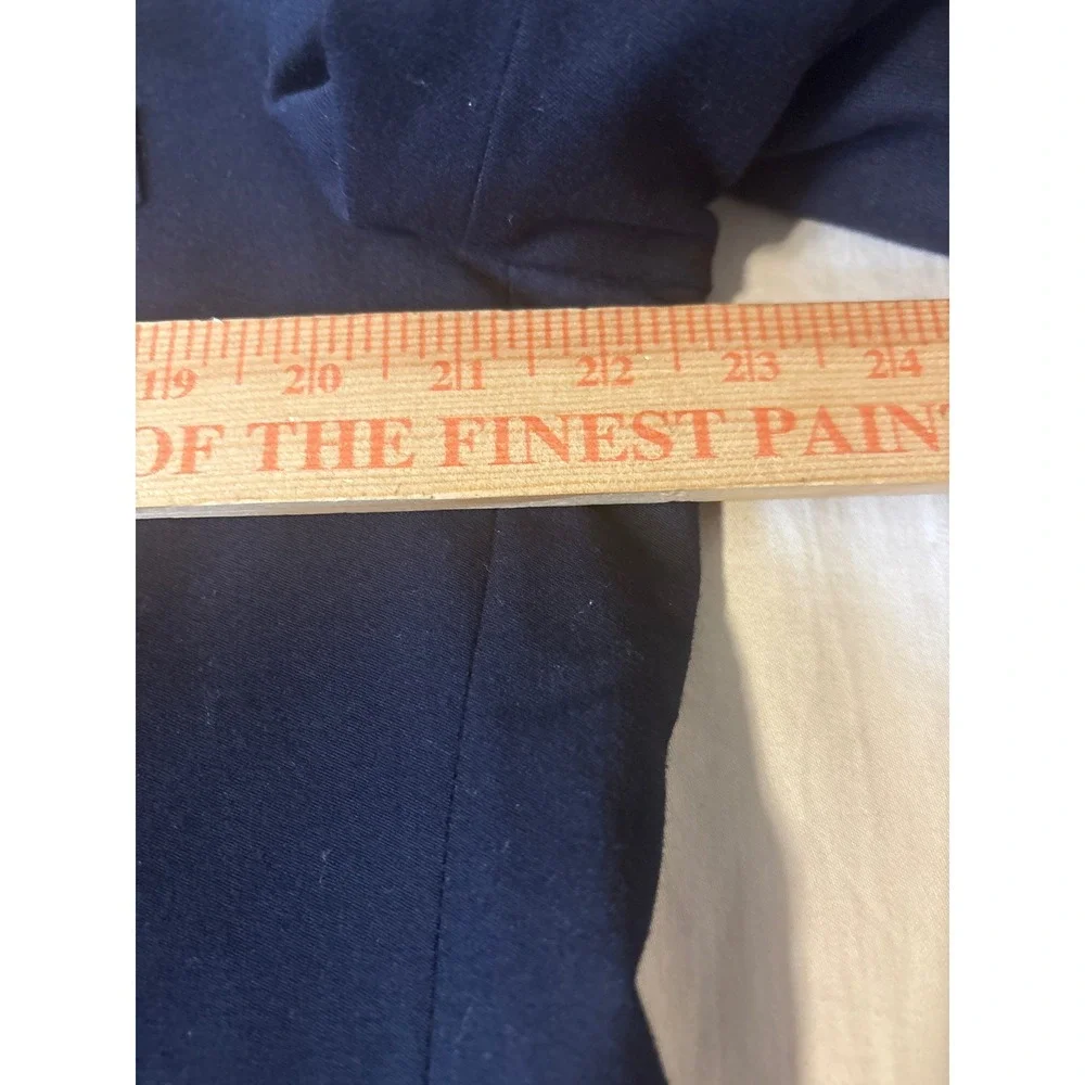 Polo Ralph Lauren Blazer Mens 42L Navy Blue  Gold‎ Crest Buttons USA